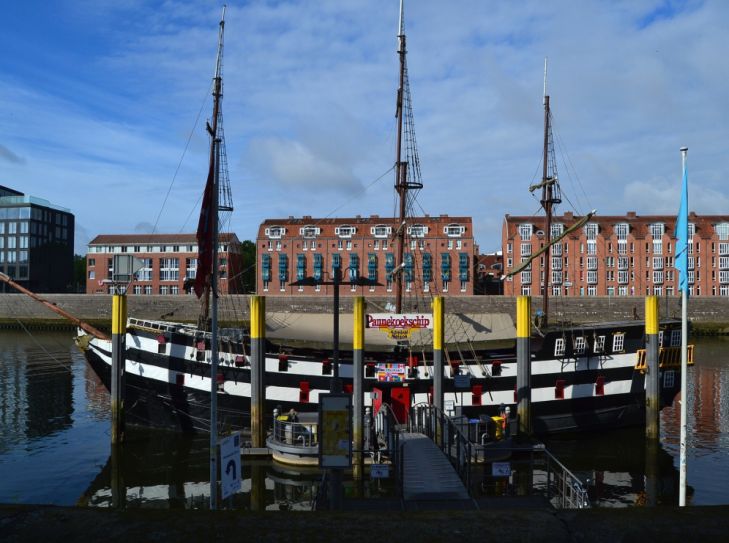 Bremen und Bremerhaven an einem Wochenende