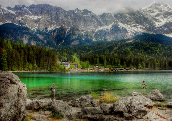 Bild Garmisch Partenkirchen im schönen Werdenfelser Land Reisebericht