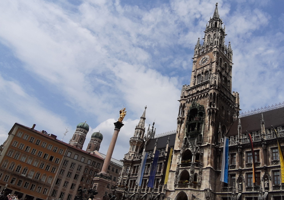Bild von München - eine der schönsten Städte für mich in Deutschland