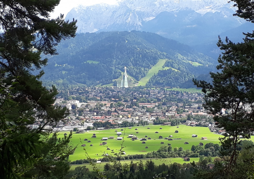 Bild von Garmisch Partenkirchen im schönen Werdenfelser Land